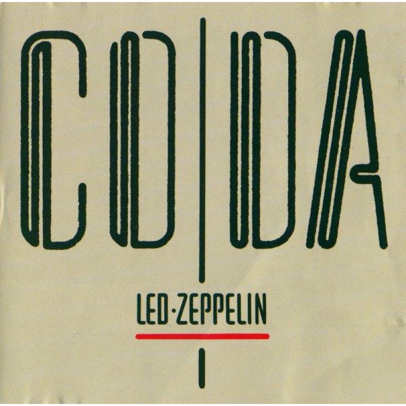 Led Zeppelin Coda CD 旧規格　未開封 CD Led Zeppelin - CODA